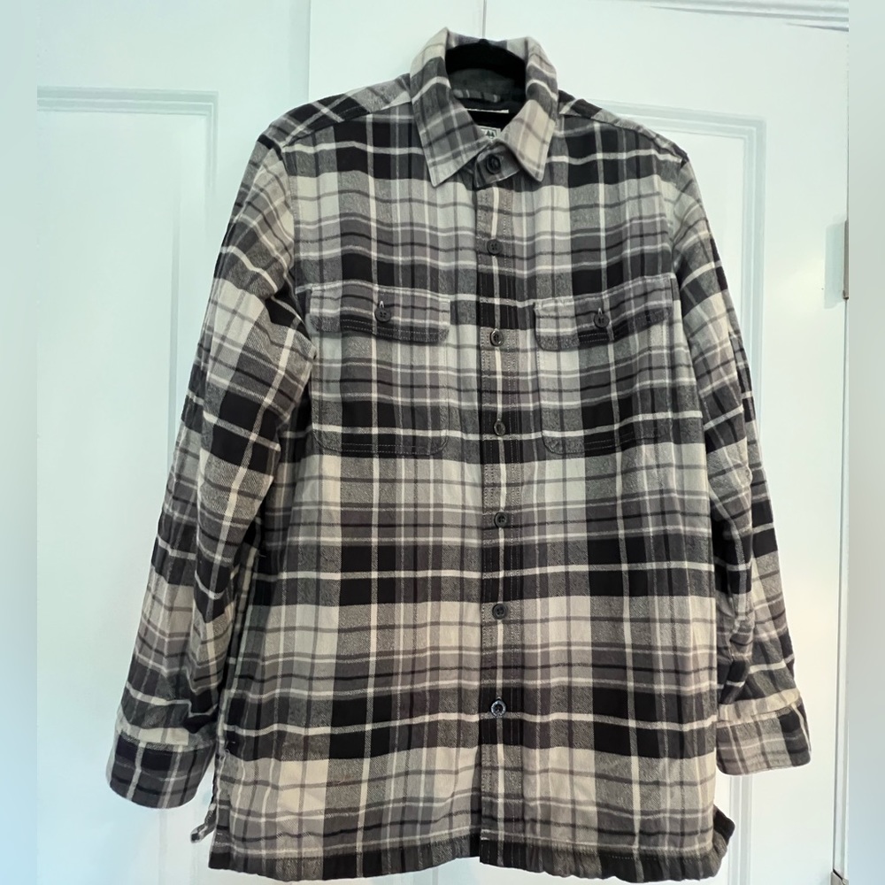 L.L. Bean Men’s Fleece-Lined Flannel Shirt, Traditional Fit